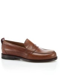 Gucci Tobias Leather Loafers