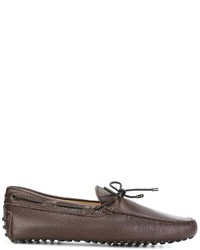 Tod's Lace Up Detailing Loafers