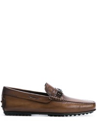 Tod's Leo Clamp City Loafers