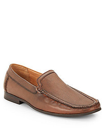 Vince Camuto Cozzo Perforated Leather Loafers