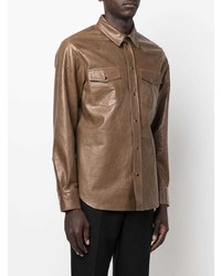 IRO Button Down Fitted Shirt