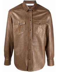 IRO Button Down Fitted Shirt