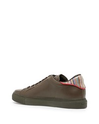 Paul Smith Beck Low Top Leather Sneakers