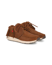 VISVIM Brown Fbt Red Deer Sneakers