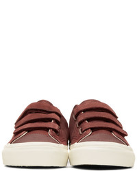 Vans Brown Og Style 23 V Lx Sneakers