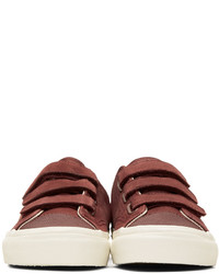 Vans Brown Og Style 23 V Lx Sneakers