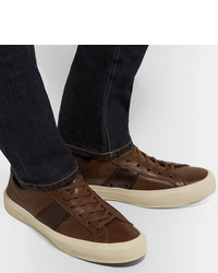 Tom Ford Cambridge Leather Sneakers