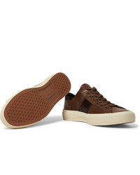 Tom Ford Cambridge Leather Sneakers
