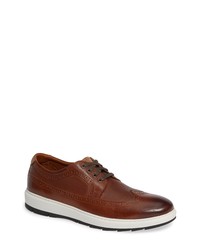 Johnston & Murphy Elliston Wingtip Sneaker