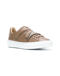 Fabiana Filippi Embellished Touch Strap Sneakers