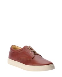 Nisolo Everyday Low Top Sneaker In Brandy At Nordstrom