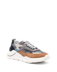 D.A.T.E Fuga Panelled Design Sneakers