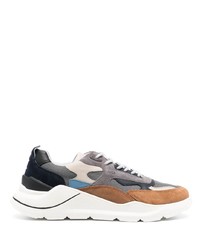D.A.T.E Fuga Panelled Design Sneakers