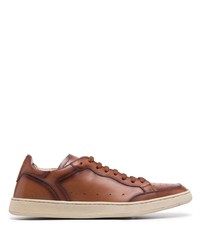 Officine Creative Kareem Leather Low Top Sneakers