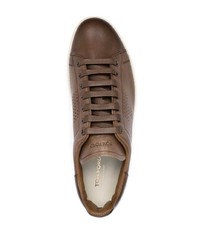 Tom Ford Lace Up Low Top Sneakers