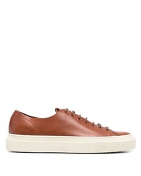 Buttero Lace Up Low Top Trainers