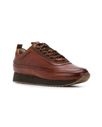 Grenson Lace Up Sneakers