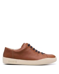 Camper Little Touring Leather Sneakers