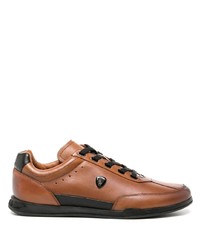 Polo Ralph Lauren Logo Patch Lace Up Sneakers