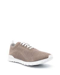 Kiton Low Top Knit Sneakers