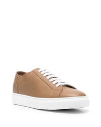 Doucal's Low Top Leather Sneakers