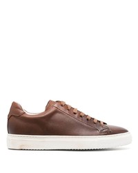 Doucal's Ombr Leather Sneakers