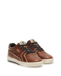 Palm Angels Palm University Piped Trim Sneakers