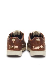 Palm Angels Palm University Piped Trim Sneakers