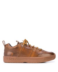Buscemi Panelled Logo Sneakers