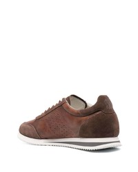 Brunello Cucinelli Perforated Detail Sneakers