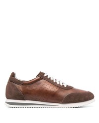 Brunello Cucinelli Perforated Detail Sneakers
