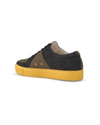 SWEA R Marshall Panelled Low Top Sneakers Fast Track Personalisation