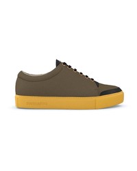SWEA R Marshall Panelled Low Top Sneakers Fast Track Personalisation