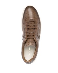 Tom Ford Radcliffe Leather Sneakers