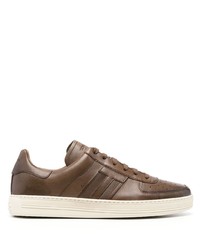Tom Ford Radcliffe Leather Sneakers