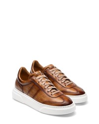 Magnanni Reina Ii Low Top Sneaker In Taupe At Nordstrom