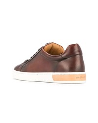 Magnanni Smooth Lace Up Sneakers