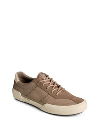 Sperry Soletide Racy Sneaker In Taupe At Nordstrom
