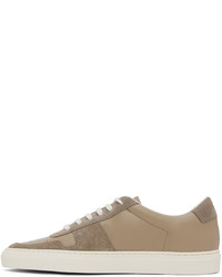 Common Projects Taupe Bball Summer Sneakers