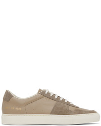 Common Projects Taupe Bball Summer Sneakers