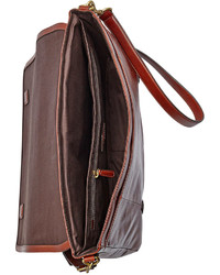 Fossil Aiden Leather Messenger Bag