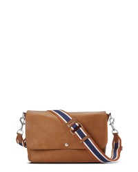 Shinola Canfield Leather Messenger Bag