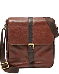 Fossil Estate Leather North South City Bag