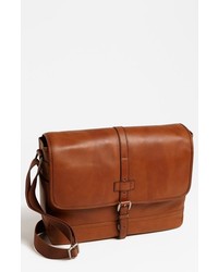 Fossil Emerson Messenger Bag Brown One Size