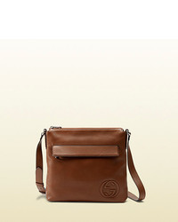 Gucci Soho Leather Messenger Bag