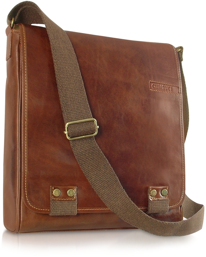 genuine leather crossbody bag