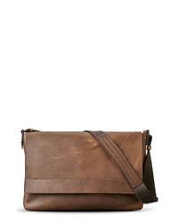 Shinola Leather Ew Messenger Bag