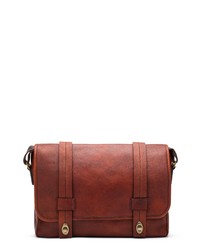 Bosca Leather Messenger Bag
