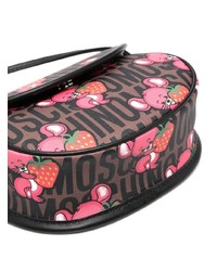 Moschino Mouse Print Messenger Bag