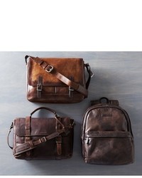 Frye Oliver Leather Messenger Bag